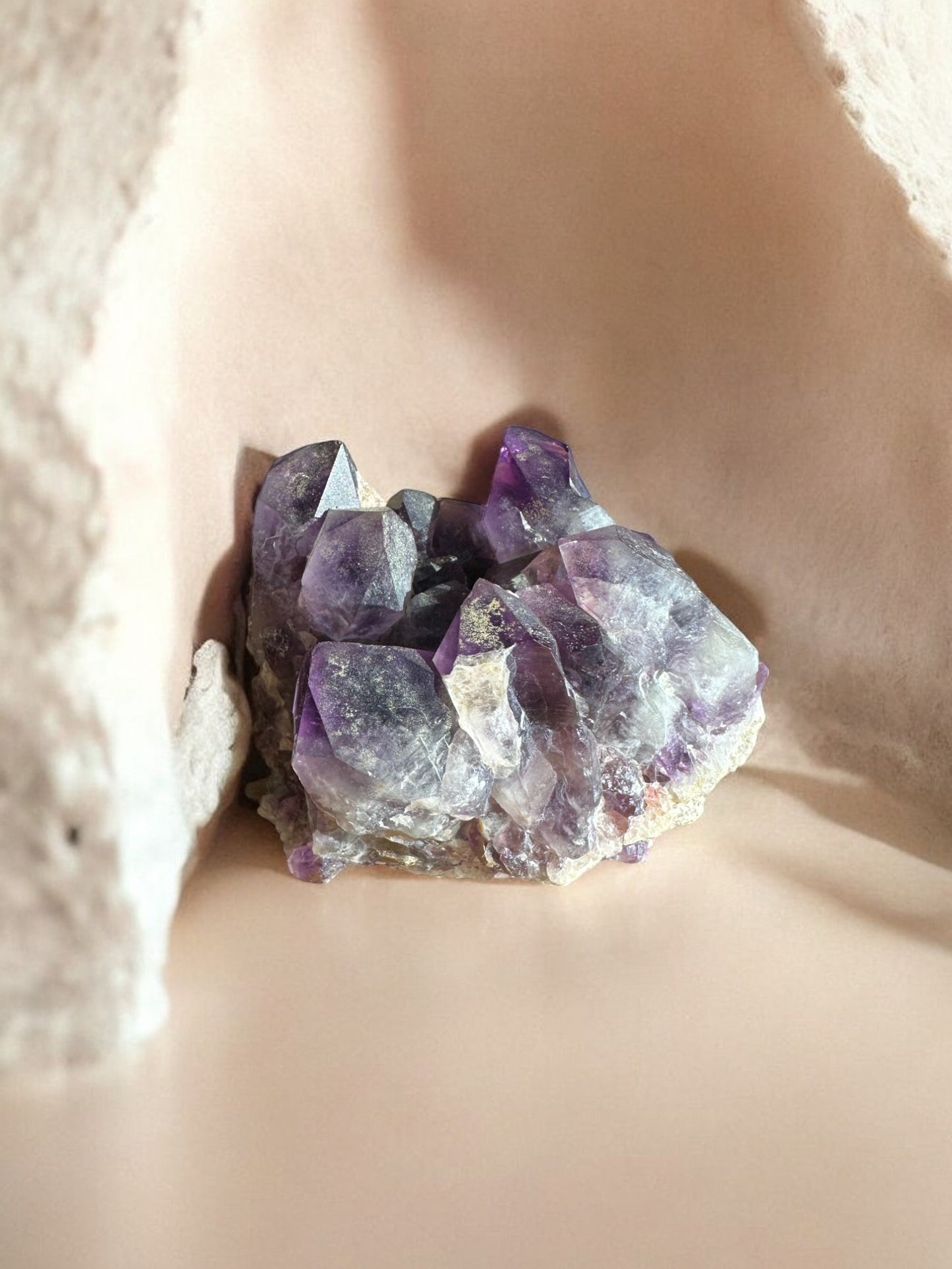 Amethyst raw crystal