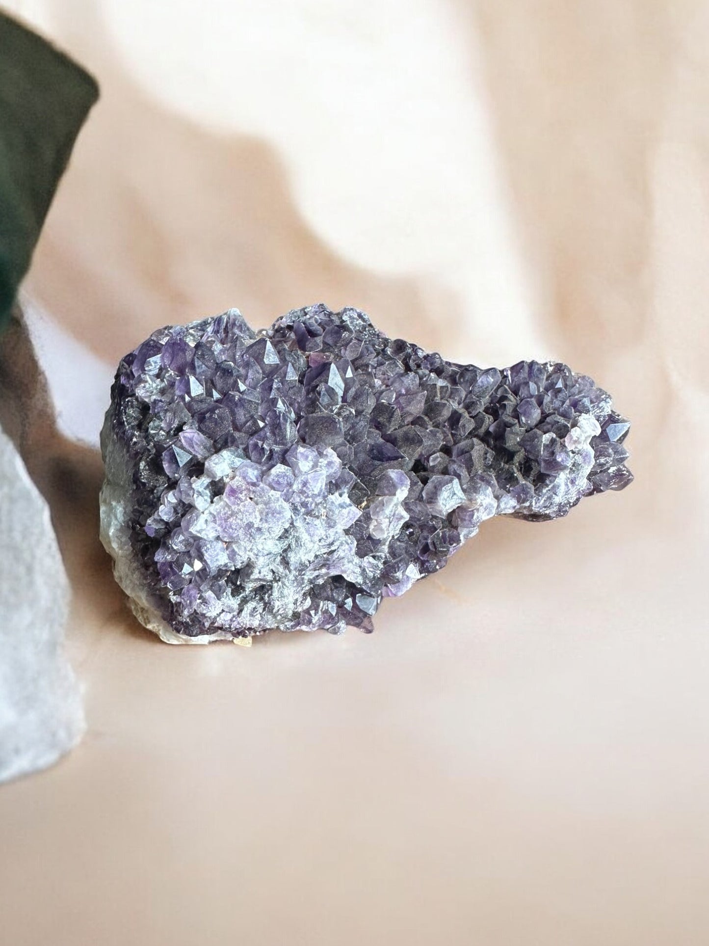 Amethyst raw crystals from Zambia