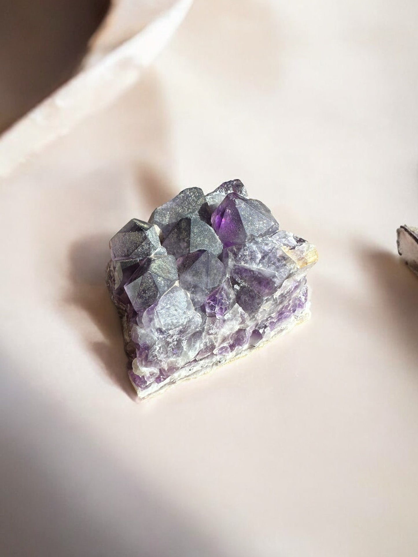 Amethyst raw gemstone from Zambia