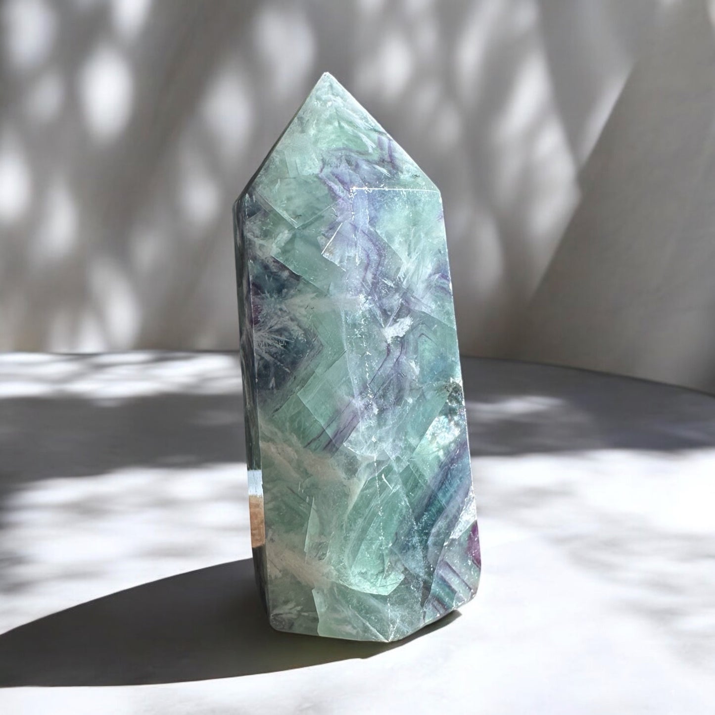 Feather Fluorite Crystal Towers