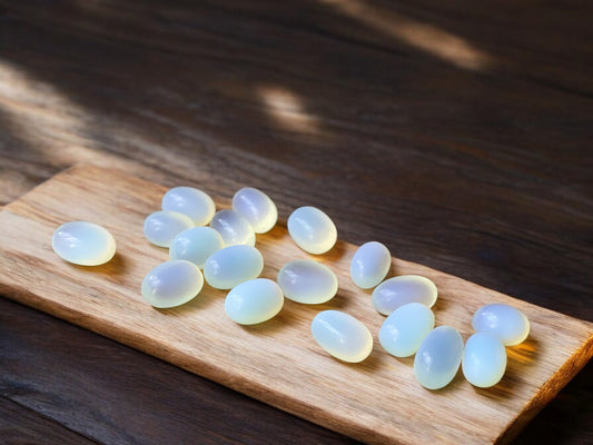 Opalite tumbled crystals