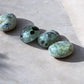 Prehnite tumbled stones