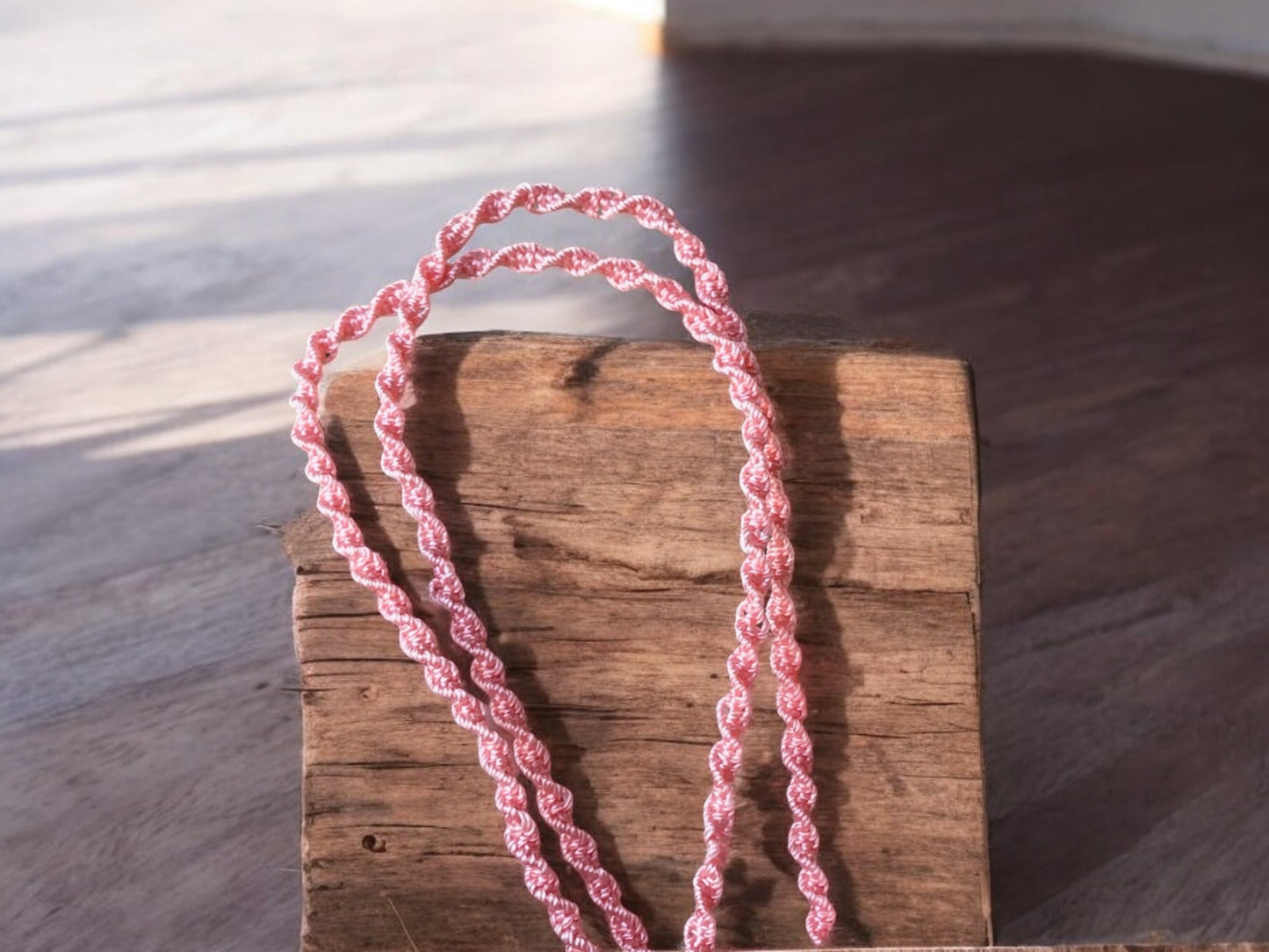 Rhodonite custom necklace