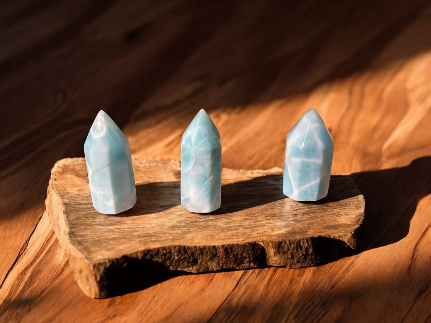 Larimar Mini Crystal Towers