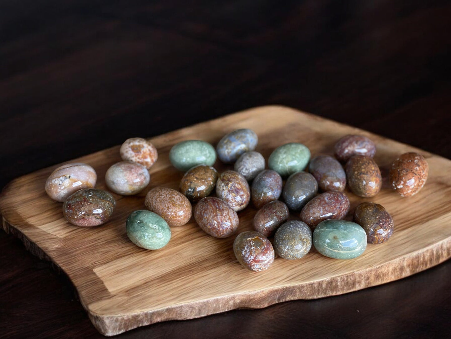 ocean jasper tumbled crystals